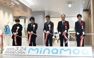 Minamoa Opens At Hiroshima Station, Welcoming Shoppers With Excitement