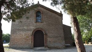 Madonna Del Pino Sanctuary Ranks Among Italy's Top Ten Sites