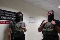 California bill to bar masked officers heads to final vote