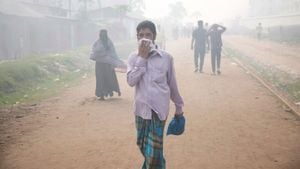 Record Fine Dust Levels Across Germany Spark Health Warnings