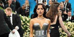 Jenna Ortega Dazzles At 2025 Met Gala In Unique Dress