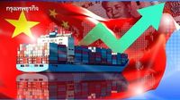 ส่งออกจีนโตเร็วสุดในรอบ 6 เดือน 'ทุกตลาดนอกสหรัฐ' เติบโตหมด เวียดนามพุ่ง 25%