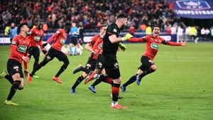 Stade Rennes Triumphs Over Angers SCO 2-0