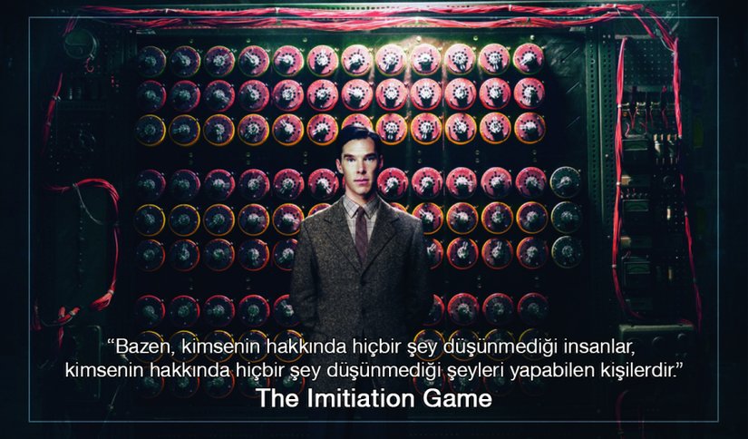 "Bazen, kimsenin hakkında hiçbir şey düşünmediği insanlar, kimsenin hakkında hiçbir şey düşünmediği şeyleri yapabilen kişilerdir."