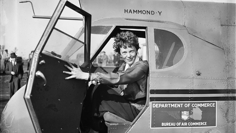 Amelia Earhart Kimdir? Havacılık Tarihinin Yıldız Kadını Earhart, Neden Okyanusta Kayboldu?
