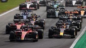 McLaren Dominates Qualification At The Australian Grand Prix 2025