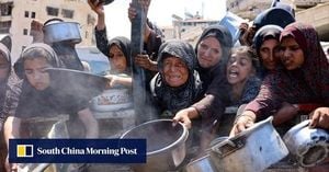 Israeli Forces Kill Four Palestinian Aid Seekers Near Gaza