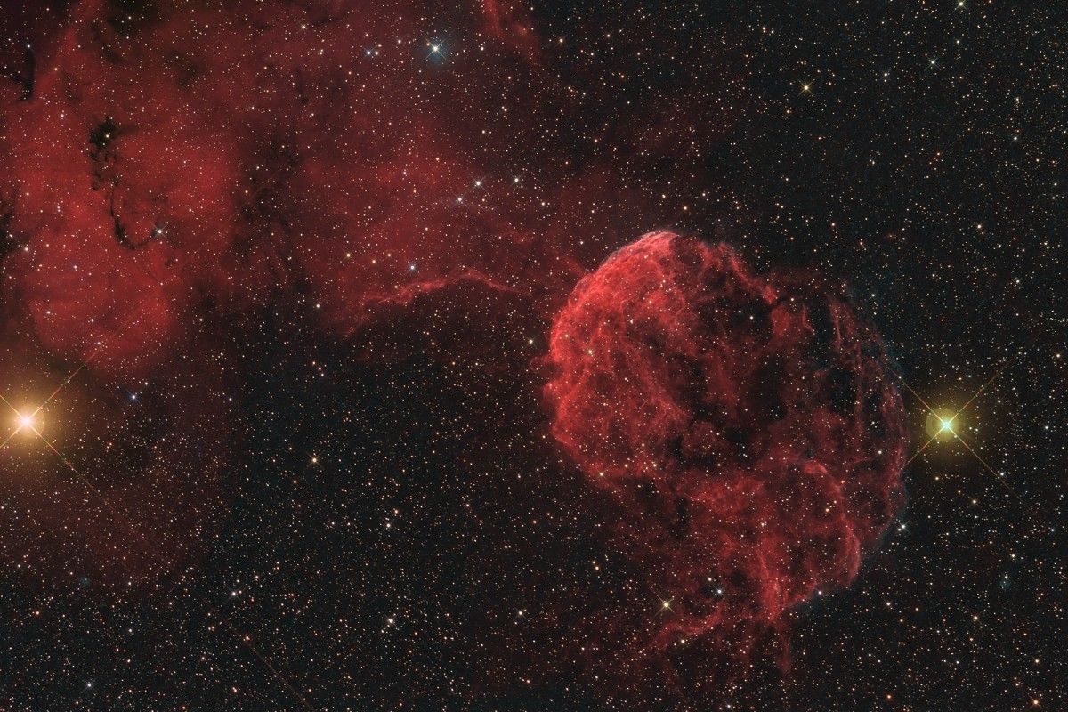 Elusive Jellyfish Nebula