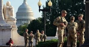 National Guard Faces Unusual Duties And Low Morale In DC