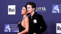 Kylie Jenner & Timothee Chalamet Make Red Carpet Debut as a Couple During Event in Italy