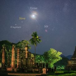  Nova over Thailand 