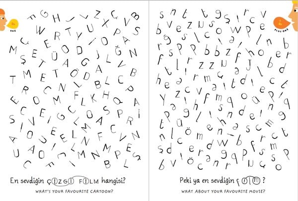 Bir Artı Bir: Küçükler ve Büyükler Birlikte Oynuyor (Çift Dilli)