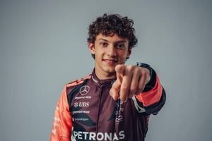 Kimi Antonelli Makes History With First Career Pole Position