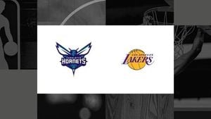 Lakers And Hornets Clash In High-Stakes NBA Showdown
