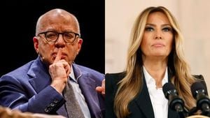 Michael Wolff Sues Melania Trump Over Epstein Claims