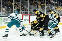 NHL Predictions: March 22nd Boston Bruins Vs. San Jose Sharks