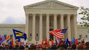 Supreme Court Faces New Challenge To Same Sex Marriage