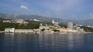 Crimea Braces For Record Tourism Growth In 2025