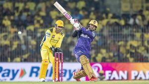 KKR Sets 179 Against CSK In Crucial IPL Clash