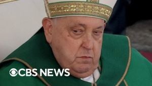 Pope Francis Hospitalized After Health Crisis