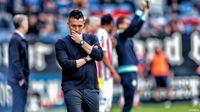 Farioli gevraagd naar uitgesproken Weghorst: 'Wout heeft zijn eigen ideeën'