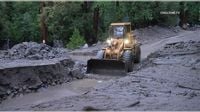 3 homes destroyed after Thursday’s flooding in Forest Falls, highway still closed