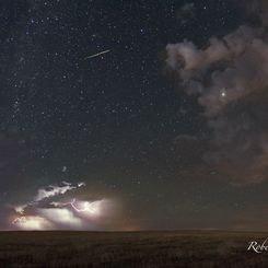 Perseid Storm