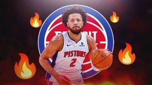 Detroit Pistons Extend Winning Streak To Eight Games