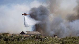 Devastation From Wildfires Engulfs Greece And Southern Europe