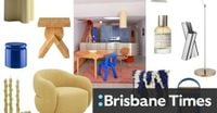 To achieve a cool, contemporary look at home, add a pop of this colour