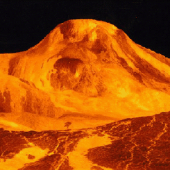 A Venusian Landscape