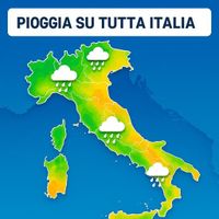 Meteo a Pasqua 2025: piogge diffuse in arrivo sull’Italia | METEO2 ▷ Meteo e Previsioni del tempo in Italia