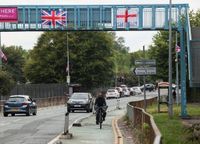 England flags spark pride and concern amid anti-immigration protests