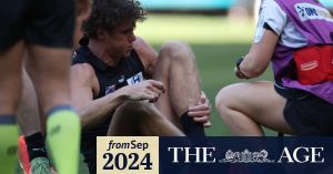 Charlie Curnow's Injury Scare Raises Concerns For Carlton