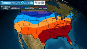 Eurasia Faces Unusual March Weather Patterns