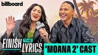 Watch the Cast of ‘Moana 2’ Play ‘Finish the Lyrics’ to Disney Songs