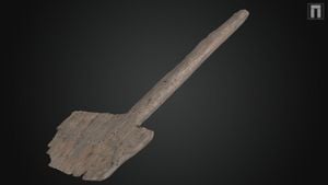 Archaeologists Discover Rare 3,500-Year-Old Wooden Spade