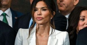 Lauren Sanchez's Controversial Outfit Sparks Outrage At Trump’s Inauguration