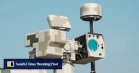 China showcases full spectrum of drone technology in ‘border control’ exercise