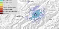 Bei Mürren BE: Erdbeben der Stärke 3,1 im Wallis