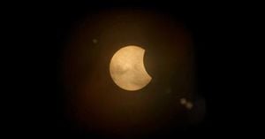 Partial Solar Eclipse Set To Captivate France On March 29