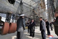 TRT World - North Korea likely received help from Russia on submarines: South Korea