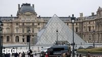 Louvre: Five new suspects arrested over jewellery theft