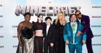 Get to know the cast for 'A Minecraft Movie'