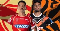 Dolphins v Wests Tigers: Bostock, Finefeuiaki return; Bula cleared