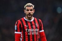 Theo Hernandez on the verge of joining Al-Hilal from AC Milan
