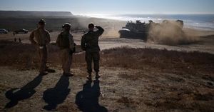 Marine Corps Anniversary Sparks Clash Over California Event