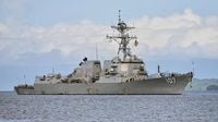 US warship docks in Trinidad amid rising tensions with Venezuela