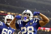 Colts Thrash Titans 38-14, Jonathan Taylor Scores Three Times