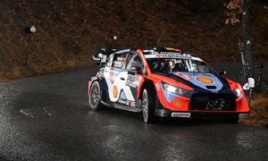 Ogier Maintains Lead As Monte-Carlo Rally Enters Final Day